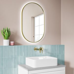 MLMIFIN50BB_MyLife-Finn-50-LED-Mirror-Brushed-Brass-Frame_Cold_LS_5
